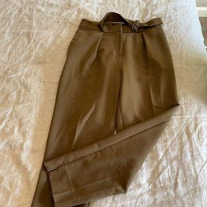 Topshop Olive Trouser